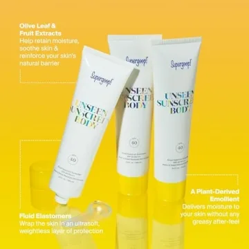 Supergoop! Unseen Sunscreen Body SPF 40 - Invisible Protection
