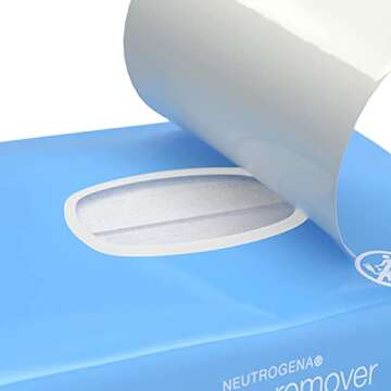 Neutrogena Makeup Remover Cleansing Towelettes, Refill Pack, 25 Count (Pack of 5)+ 1 travel size (7ct.)