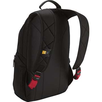 Case Logic DLBP-114BLACK 14-Inch Laptop Backpack Bag - Black