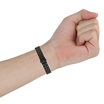 FitTurn Fitbit Luxe Elegant Adjustable Metal Bands