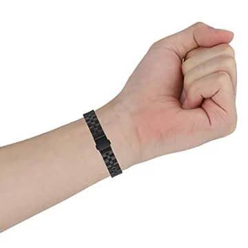 FitTurn Fitbit Luxe Elegant Adjustable Metal Bands