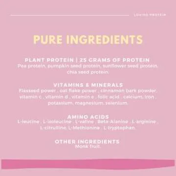 Barbara de Regil's No Sugar Plant-Based Protein Powder