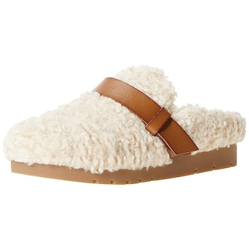 Comfortable Backless Shearling Mules for Women - Amazon Essentials