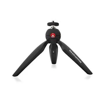 Manfrotto MTPIXI-B Mini Tripod with Smartphone Adapter