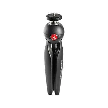 Manfrotto MTPIXI-B Mini Tripod with Smartphone Adapter