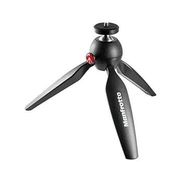 Manfrotto MTPIXI-B Mini Tripod with Smartphone Adapter