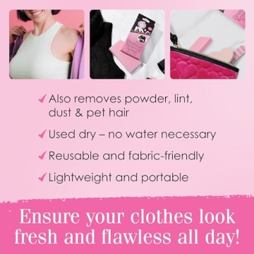 Hollywood Fashion Secrets Deodorant Removing Sponge  Reusable Stain Eraser