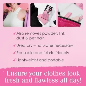 Hollywood Fashion Secrets Deodorant Removing Sponge  Reusable Stain Eraser