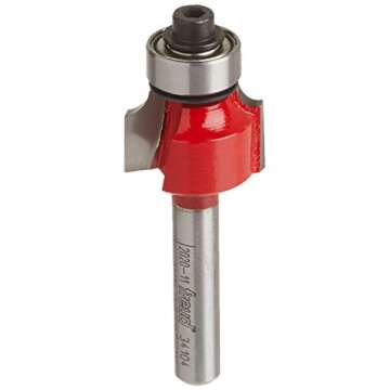 Freud 34-104 1/8" Radius Router Bit for Precision Woodworking