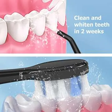 Nicwell Cordless Water Dental Flosser - 4 Modes, Portable