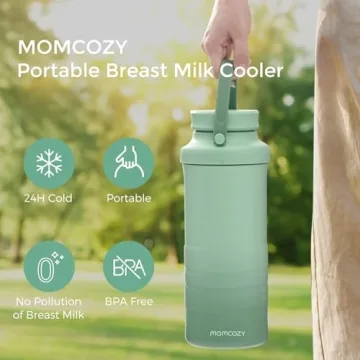 Momcozy 22oz Breast Milk Cooler for Travel and Outdoor