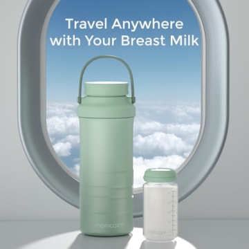 Momcozy 22oz Breast Milk Cooler for Travel and Outdoor