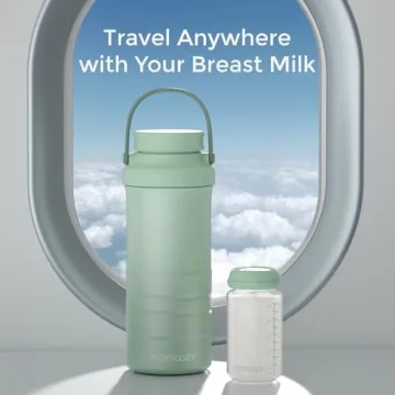 Momcozy 22oz Breast Milk Cooler for Travel and Outdoor