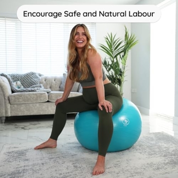 BABYGO Birthing Ball for Active Pregnancy & Labor Support
