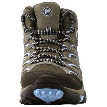 Merrell Women’s Moab 2 MID Gore-TEX Hiking Boot - Comfort and Durability for Every Adventure