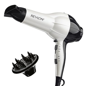 Revlon 1875W Shine Boosting Hair Dryer for Smooth Blowouts