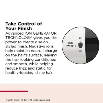 Revlon 1875W Shine Boosting Hair Dryer for Volume