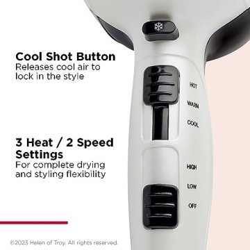 Revlon 1875W Shine Boosting Hair Dryer for Volume