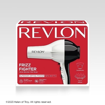 Revlon 1875W Shine Boosting Hair Dryer for Volume