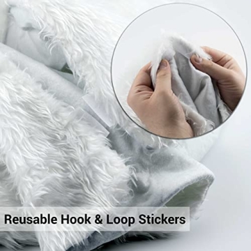 30 Inch Plush Velvet Christmas Tree Skirt for Your Decor