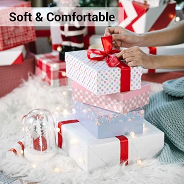 30 Inch Plush Velvet Christmas Tree Skirt for Your Decor