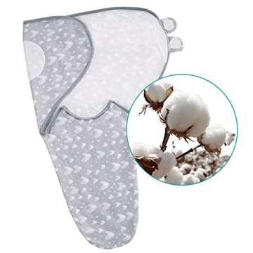 Biloban Baby Swaddles - Cotton Newborn Swaddle Blanket