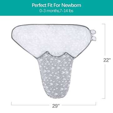 Biloban Baby Swaddles - Cotton Newborn Swaddle Blanket