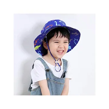Stylish Baby Sun Hat UPF 50% for Boys & Girls 2-4T