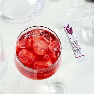 Pique Organic Hibiscus Tea Crystals for Radiant Skin