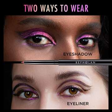 BEPHOLAN Color Shifting Eyeliner - 24h Waterproof Glam