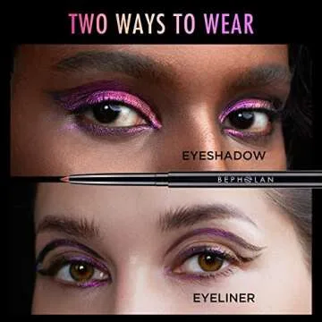 BEPHOLAN Color Shifting Eyeliner - 24h Waterproof Glam
