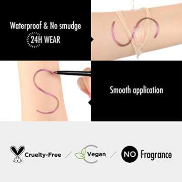 BEPHOLAN Color Shifting Eyeliner - 24h Waterproof Glam