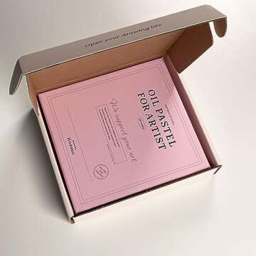 HWAWON Oil Pastels Artists Set - 24 Vivid Colors