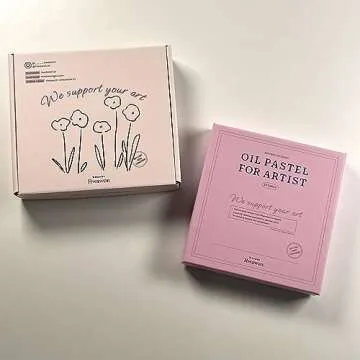 HWAWON Oil Pastels Artists Set - 24 Vivid Colors