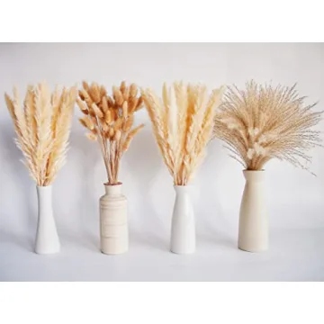Natural Dried Pampas Grass Decor for Elegant Home Accent