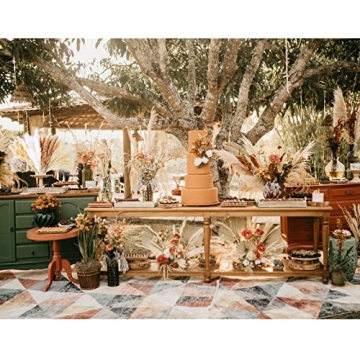 Natural Dried Pampas Grass Decor for Elegant Home Accent