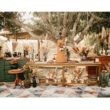 Natural Dried Pampas Grass Decor for Elegant Home Accent