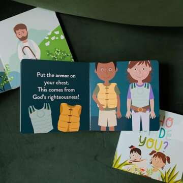 Armor of God Board Book for Children – Build Strong Faith