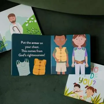 Armor of God Board Book for Children – Build Strong Faith
