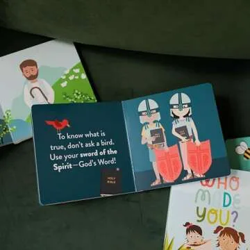 Armor of God Board Book for Kids – Faith and Fun