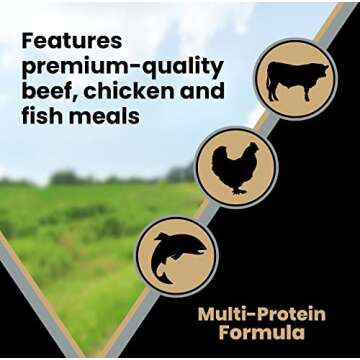 Senior Healthy Weight Dry Dog Food - Gluten Free 40lbs