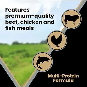 Senior Healthy Weight Dry Dog Food - Gluten Free 40lbs