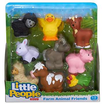 Fisher-Price Little People Farm Animal Friends