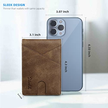 Zitahli Slim RFID Wallet for Men - Stylish & Practical