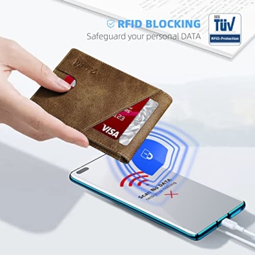 Zitahli Slim RFID Wallet for Men - Stylish & Practical