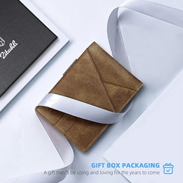 Zitahli Slim RFID Wallet for Men - Stylish & Practical