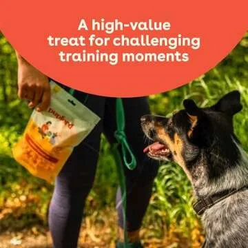 Pupford Cheese Crunchies, Premium Single-Ingredient Treat for Dogs & Puppies (Cheddar, 7.50 oz)