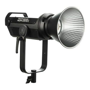 Aputure LS 300x Bi-Color LED Video Light, 2700-6500k 350W 24300lux@1m Sidus Link App & 2.4Ghz Remote...