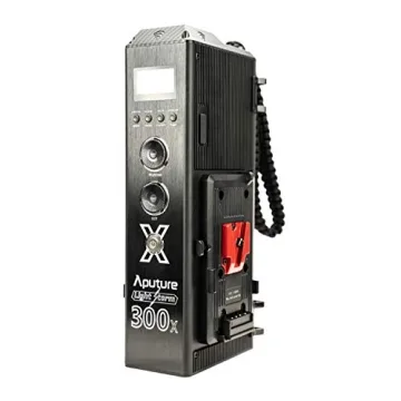 Aputure LS 300x Bi-Color LED Video Light - 350W Mastery