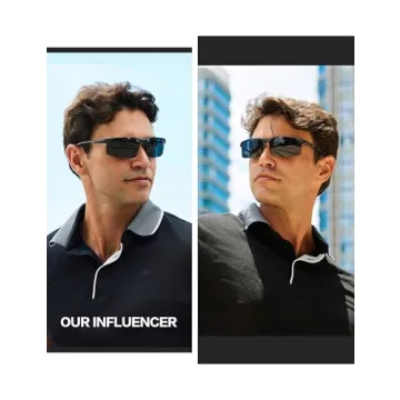 BIRCEN Polarized UV Sunglasses for Active Lifestyle